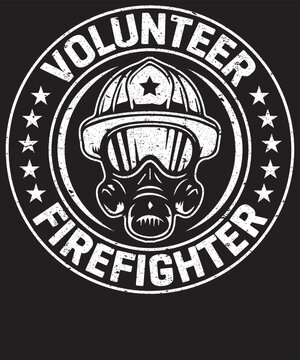 volunteer firefighter