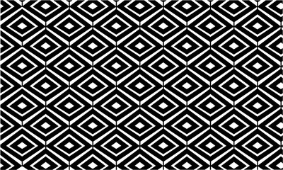 Vector line pattern. Modern style texture. Repeating geometric hexagonal grid. Simple lattice graphic design.
