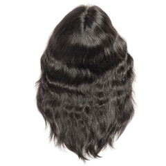 natural wavy black human hair weaves extensions lace wigs
