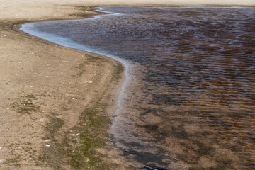 Strand von Hirtshals, Dänemark