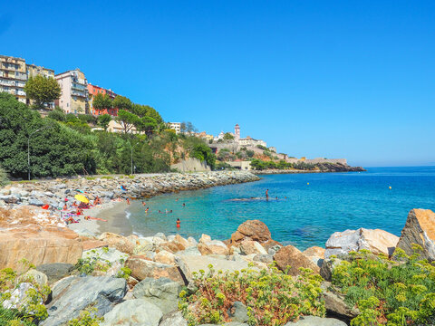 Bastia - Plage de Ficaghjola (Korsika)