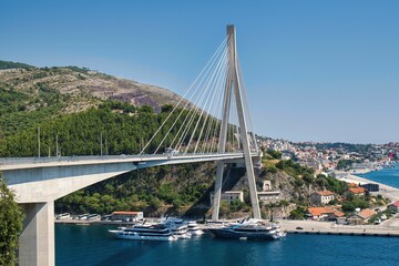 Franjo Tudman Bridge (Dubrovnik) Croatia