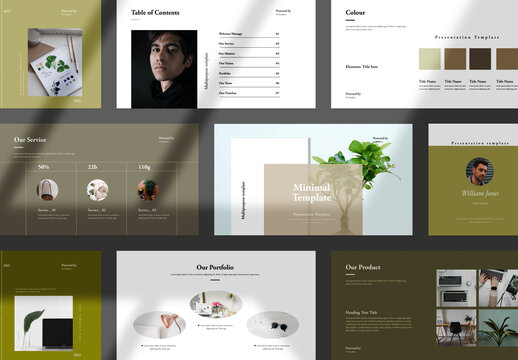 Minimal Presentation Layout