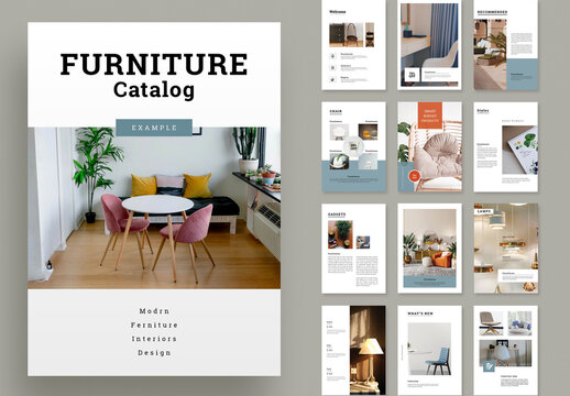 Furniture Brochure Layout