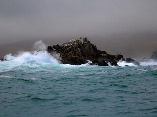 Océano Pacífico - paisagens - Mar 