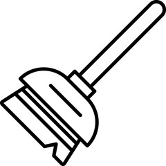 Broom Icon