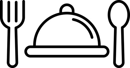 Obraz premium Catering Icon