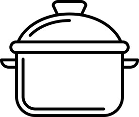 Cooking Pot Icon