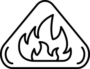 Fire Danger Icon