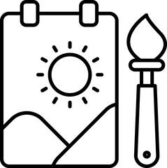 Childrens Painting Icon