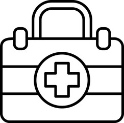 First Aid Kit Icon