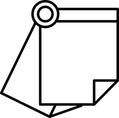 Sticky Note Icon