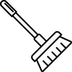 Broom Icon
