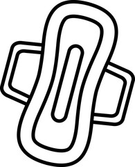 Sanitary Towel Icon © Graphic Nehar