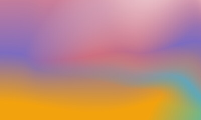 Obraz premium Beautiful gradient background pink and yellow smooth and soft texture