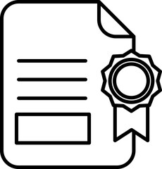 Certificate Icon