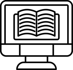 Online Learning Icon