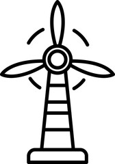 Windmill Icon