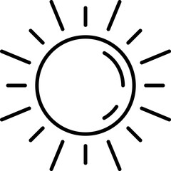 Sun Icon