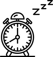 Sleep Time Icon