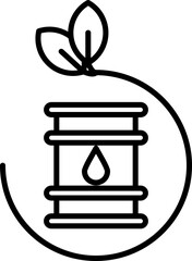Biofuel Icon