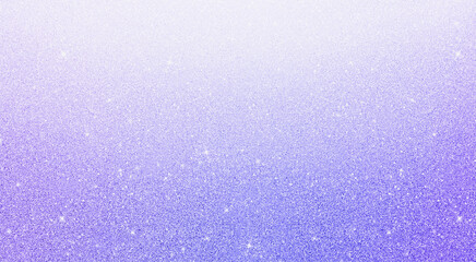 Clean Soft light color Lilac Purple gradient glitter sparkles shiny bling glowing abstract texture background