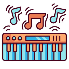 music line icon