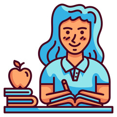 student line icon