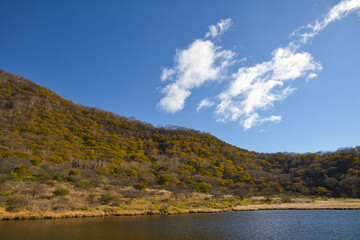 紅葉の赤城山・覚満淵／群馬県前橋市