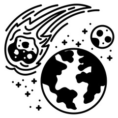 space glyph icon