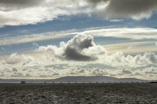 San Leandro Marina summer afternoon