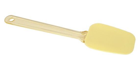 spade of frying pan on white