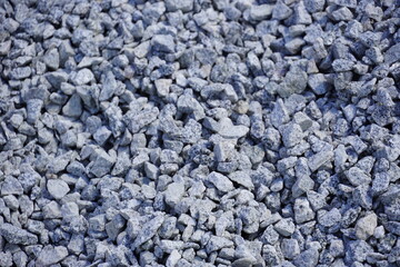 Natural abstract background of gray stones