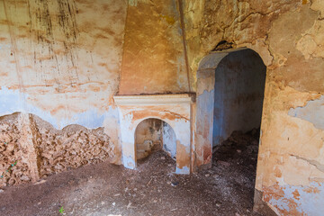 Cityscape of "Cortijo del Fraile"western location (Almeria, Spain)