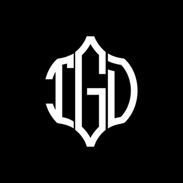 TGD letter logo. TGD best black background vector image. TGD Monogram logo design for entrepreneur and business.
