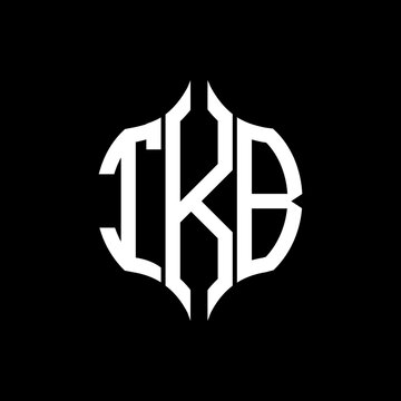 TKB letter logo. TKB best black background vector image. TKB Monogram logo design for entrepreneur and business.
