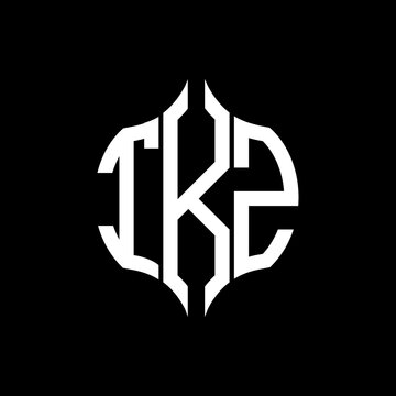 TKZ letter logo. TKZ best black background vector image. TKZ Monogram logo design for entrepreneur and business.
