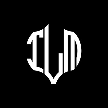 TLM letter logo. TLM best black background vector image. TLM Monogram logo design for entrepreneur and business.
