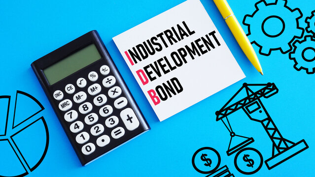 Industrial Development Bond IDB is shown using the text