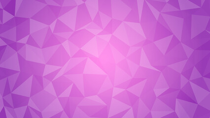 Abstract vector polygonal background. Purple gradient texture composed of triangles. Vector imitation gemstone texture