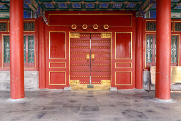 Historic Beijing Gate - 521498145