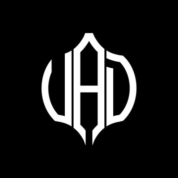 JAD letter logo. JAD best black background vector image. JAD Monogram logo design for entrepreneur and business.
