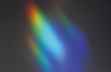 Photography of rainbow. Rainbow on black background.  Abctract web background. Banners and panels. Design background. Computer. Desktop background and design. Unique. Surrealistic. Dispersion of light