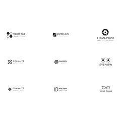creative modern and typography logo design.