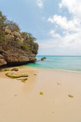 Daaibooi Strand auf Curacao