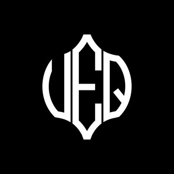 VEQ letter logo. VEQ best black background vector image. VEQ Monogram logo design for entrepreneur and business.
