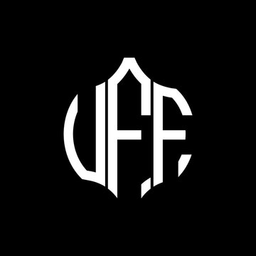 VFF letter logo. VFF best black background vector image. VFF Monogram logo design for entrepreneur and business.
