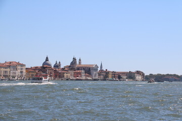 Venice from the River