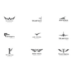 creative modern and typography logo design.