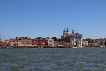 Venice from the River